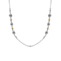 Konstantino Necklaces in Mixed Metals KOMK4807-130-18
