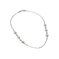 Konstantino Necklaces in Mixed Metals KOMK4807-130-18