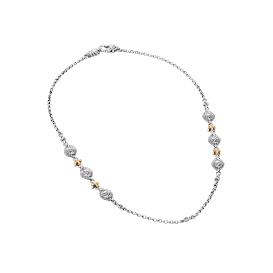 Konstantino Necklaces in Mixed Metals KOMK4807-130-18
