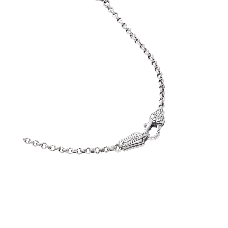 Konstantino Necklaces in Mixed Metals KOMK4807-130-18
