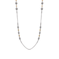 Konstantino Necklaces in Mixed Metals KOMK4807-130-18