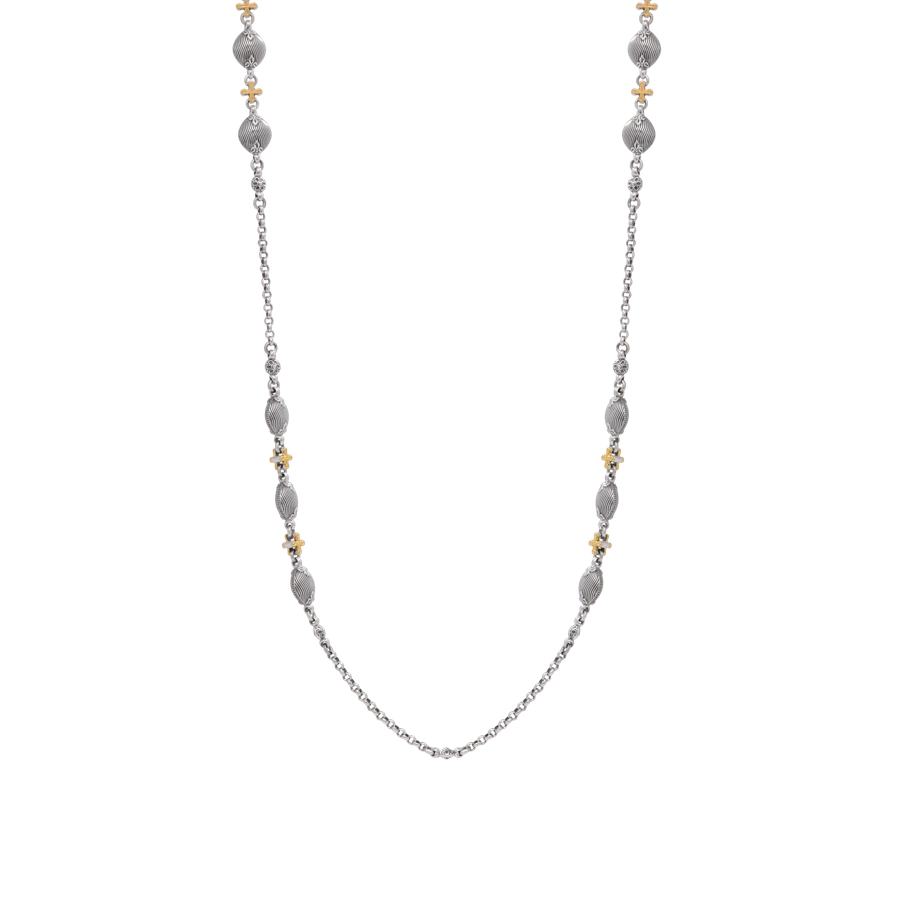 Konstantino Necklaces in Mixed Metals KOMK4807-130-18