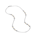 Konstantino Necklaces in Mixed Metals KOMK4807-130-18