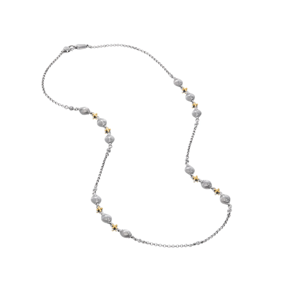 Konstantino Necklaces in Mixed Metals KOMK4807-130-18