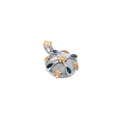 Konstantino Pendants in Mixed Metals containing London blue topaz, Other, Multi-gemstone MEMK5260-695-CUT