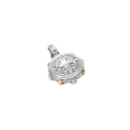 Konstantino Pendants in Mixed Metals containing London blue topaz, Other, Multi-gemstone MEMK5260-695-CUT