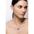 Konstantino Pendants in Mixed Metals containing London blue topaz, Other, Multi-gemstone MEMK5260-695-CUT