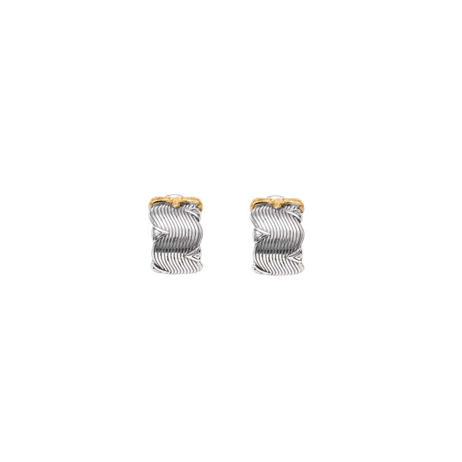 Konstantino Earrings in Mixed Metals SKMK3238-130