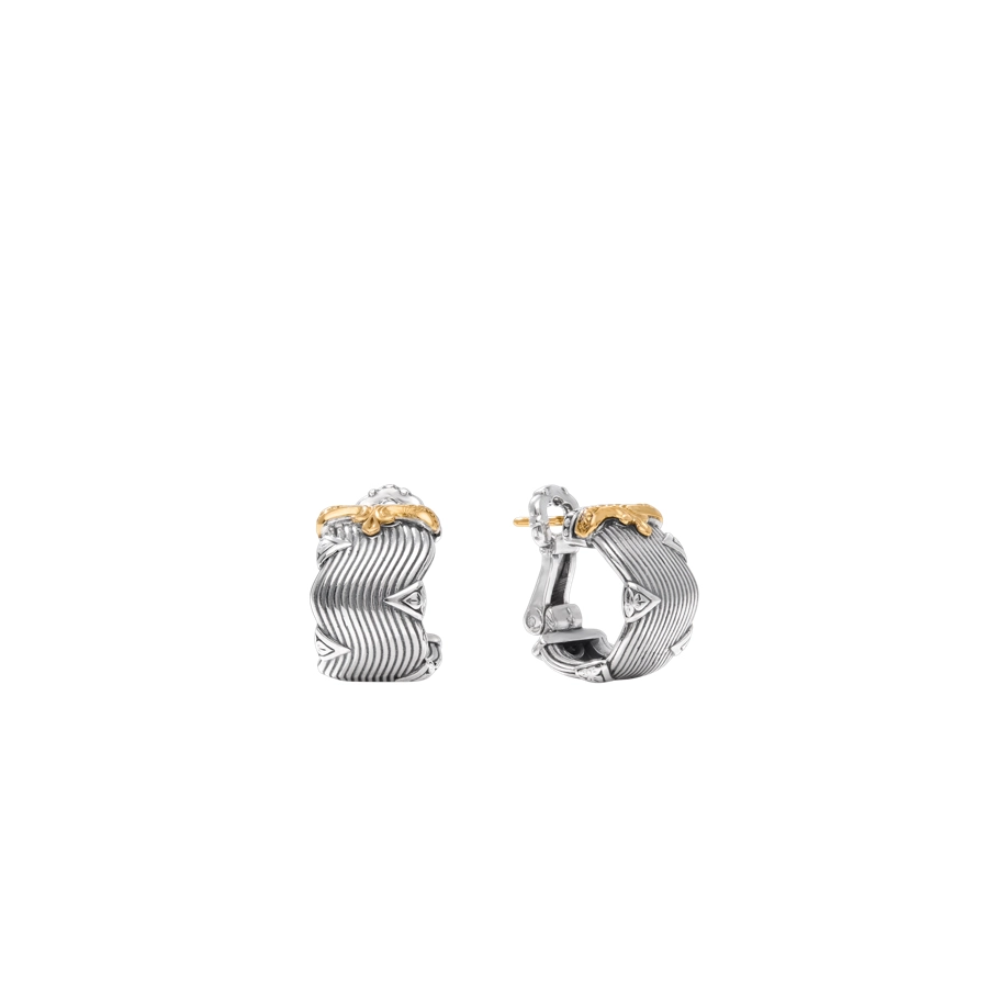 Konstantino Earrings in Mixed Metals SKMK3238-130