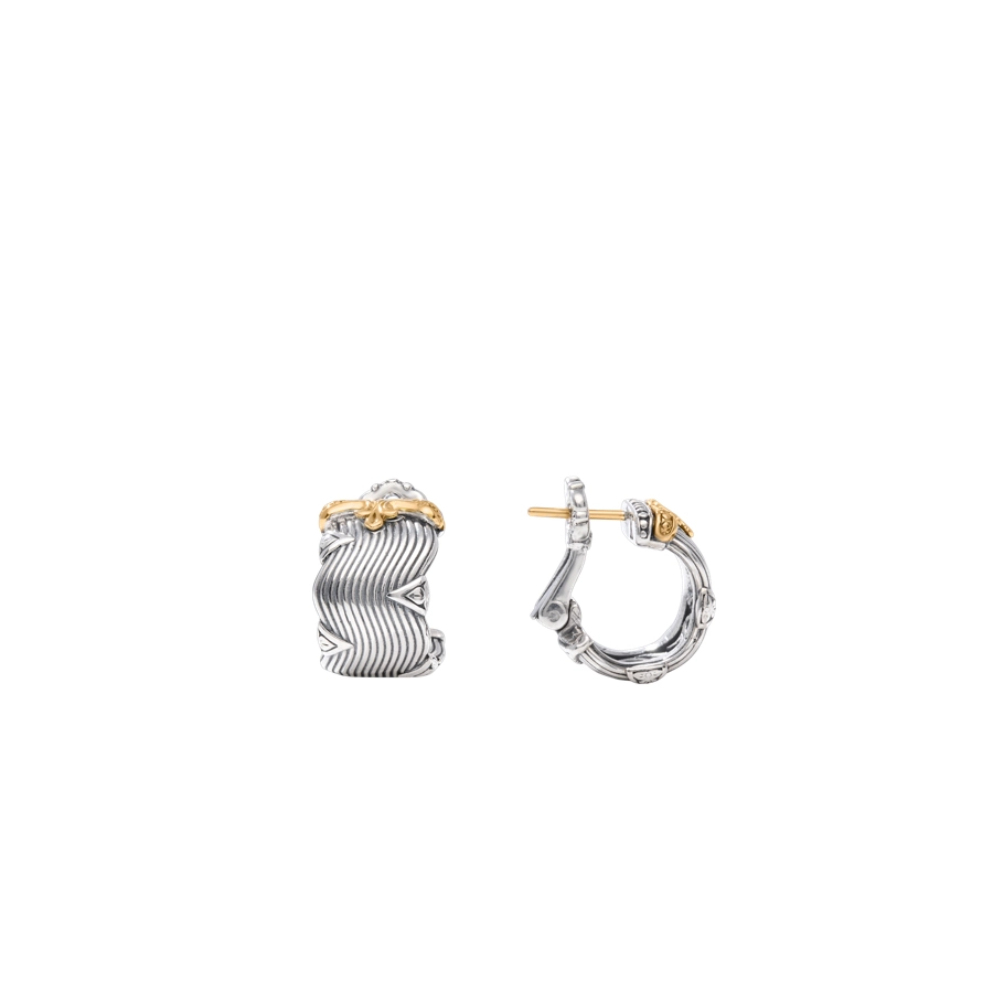 Konstantino Earrings in Mixed Metals SKMK3238-130