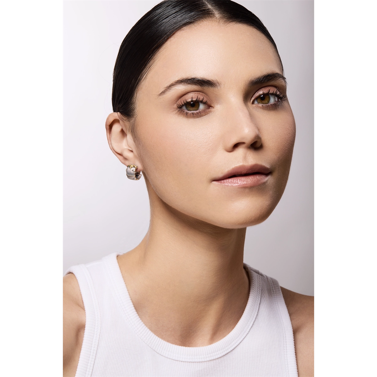 Konstantino Earrings in Mixed Metals SKMK3238-130