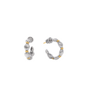 Konstantino Earrings in Mixed Metals SKMK3240-130