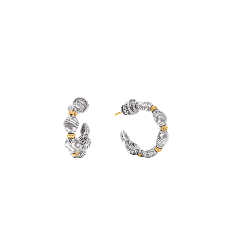 Konstantino Earrings in Mixed Metals SKMK3240-130