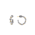Konstantino Earrings in Mixed Metals SKMK3240-130