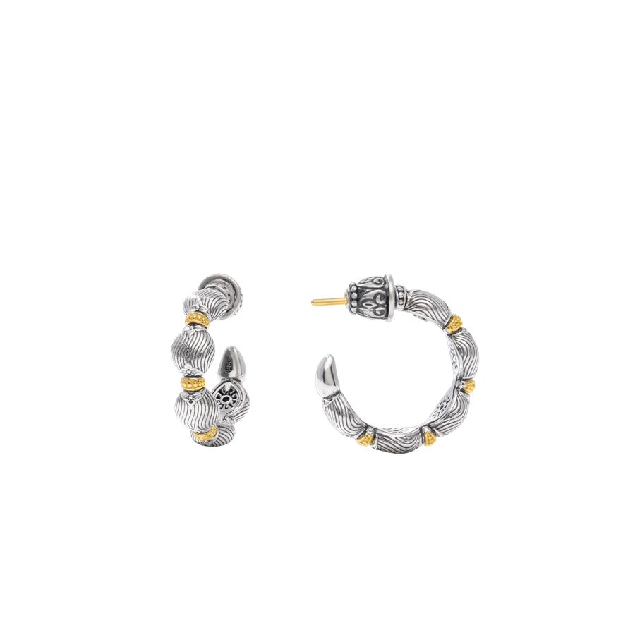 Konstantino Earrings in Mixed Metals SKMK3240-130