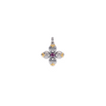 Konstantino Pendants in Mixed Metals containing Garnet STMK7003-128-CUT
