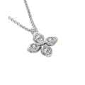 Konstantino Pendants in Mixed Metals containing Garnet STMK7003-128-CUT