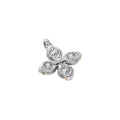 Konstantino Pendants in Mixed Metals containing Garnet STMK7003-128-CUT