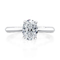A. Jaffe Engagement Rings in White Gold containing Diamond MECOV2211Q/410B