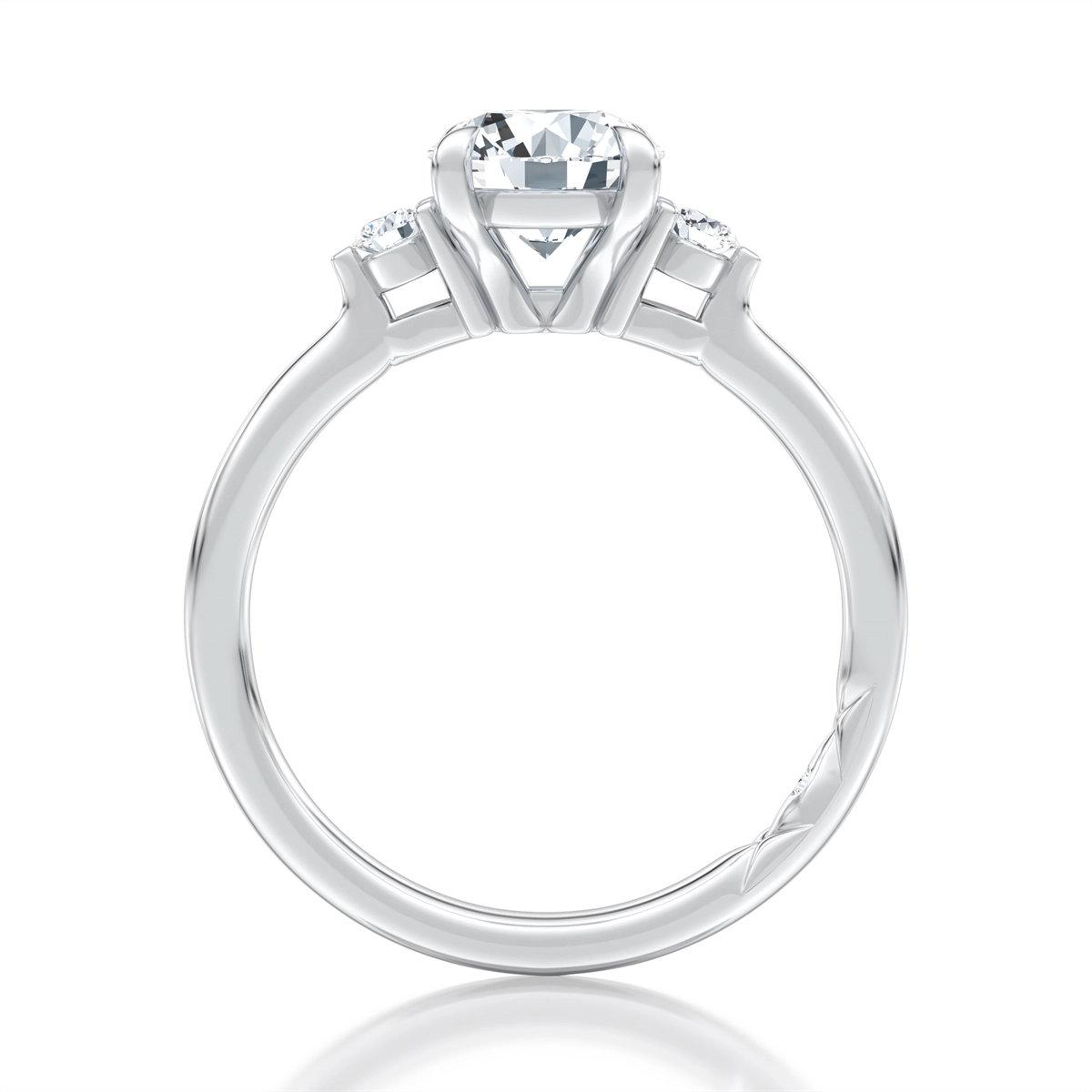 A. Jaffe Engagement Rings in White Gold containing Diamond MECRD2542/161