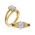 A. Jaffe Engagement Rings in Yellow Gold containing Diamond 446353