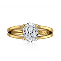 A. Jaffe Engagement Rings in Yellow Gold containing Diamond 446353