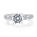 A. Jaffe Engagement Rings in White Gold containing Diamond 446354