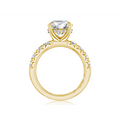 A. Jaffe Engagement Rings in Yellow Gold containing Diamond MECRD3037L/381-14Y