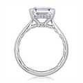 A. Jaffe Engagement Rings in White Gold containing Diamond MECEC3053Q/310