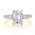 A. Jaffe Engagement Rings in Yellow Gold containing Diamond 446359