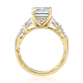 A. Jaffe Engagement Rings in Yellow Gold containing Diamond 446359