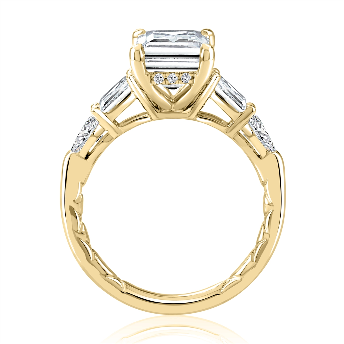 A. Jaffe Engagement Rings in Yellow Gold containing Diamond 446359
