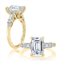 A. Jaffe Engagement Rings in Yellow Gold containing Diamond 446359