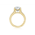 A. Jaffe Engagement Rings in Yellow Gold containing Diamond MECRD3110L/460-14Y