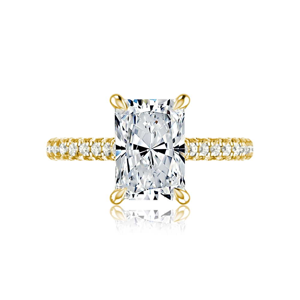 A. Jaffe Engagement Rings in Yellow Gold containing Diamond MECRA3128L/372D-14Y