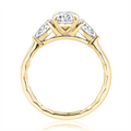 A. Jaffe Engagement Rings in Yellow Gold containing Diamond MECOV2603Q/250-14Y