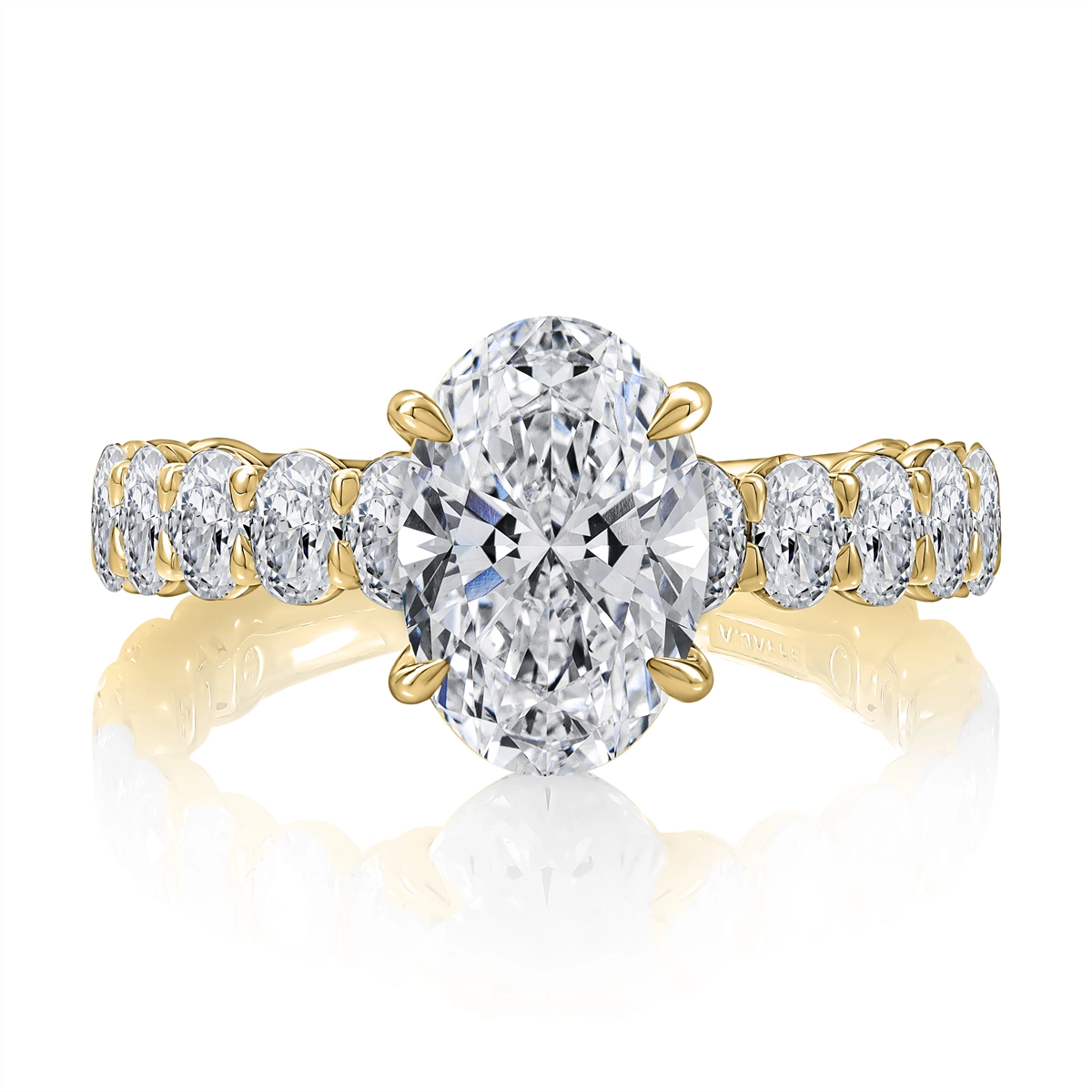 A. Jaffe Engagement Rings in Yellow Gold containing Diamond 446368