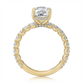 A. Jaffe Engagement Rings in Yellow Gold containing Diamond 446368