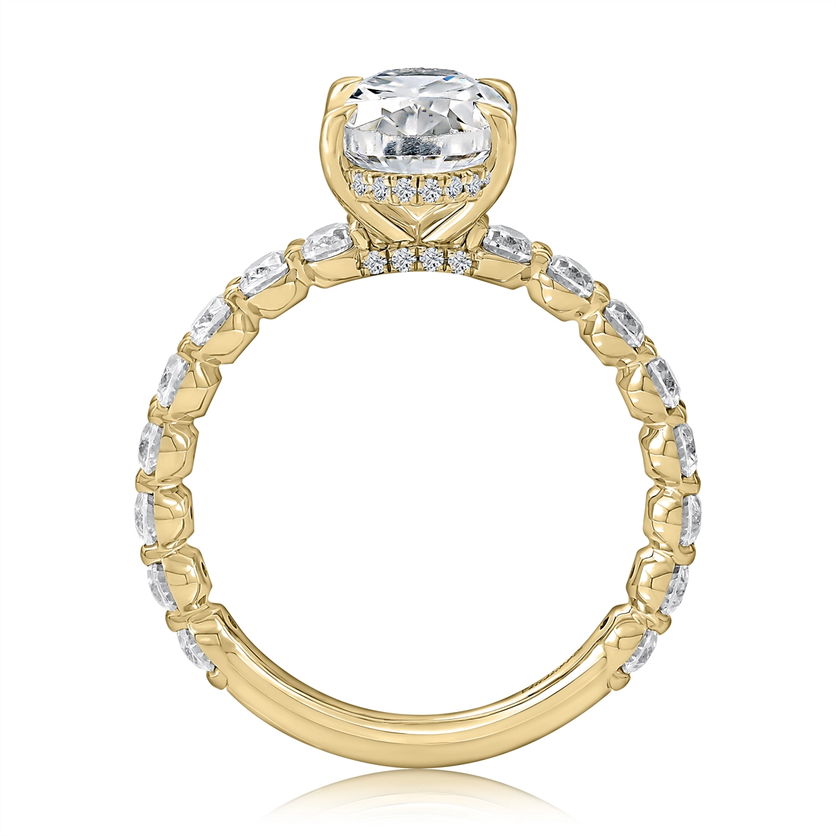 A. Jaffe Engagement Rings in Yellow Gold containing Diamond 446368