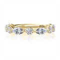 A. Jaffe Wedding Rings in Yellow Gold containing Diamond 446369