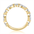 A. Jaffe Wedding Rings in Yellow Gold containing Diamond 446369