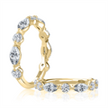 A. Jaffe Wedding Rings in Yellow Gold containing Diamond 446369