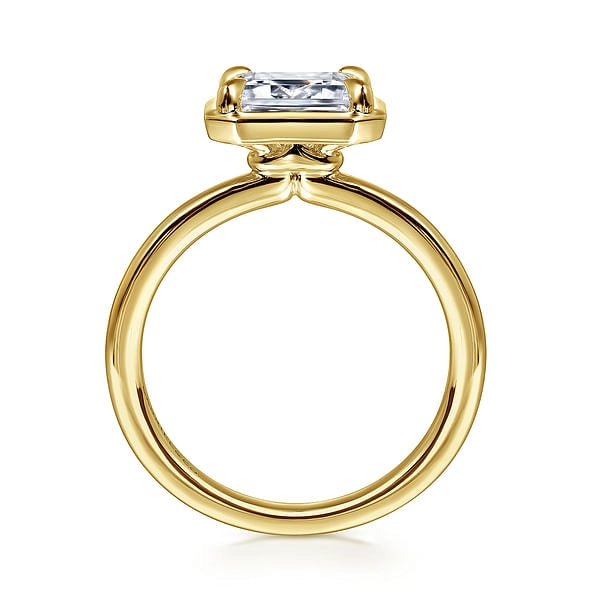Gabriel & Co Engagement Rings in Yellow Gold ER16483E8Y4JJJ