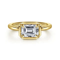 Gabriel & Co Engagement Rings in Yellow Gold ER16483E8Y4JJJ
