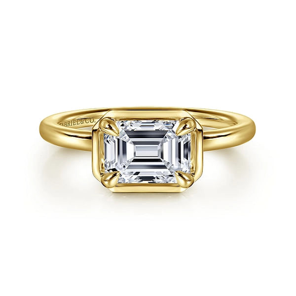 Gabriel & Co Engagement Rings in Yellow Gold ER16483E8Y4JJJ