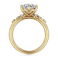 Gabriel & Co Engagement Rings in Yellow Gold containing Diamond ER15973R6Y44JJ