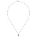 Gabriel & Co Necklaces in White Gold containing Peridot, Multi-gemstone, Diamond NK2824W45PE