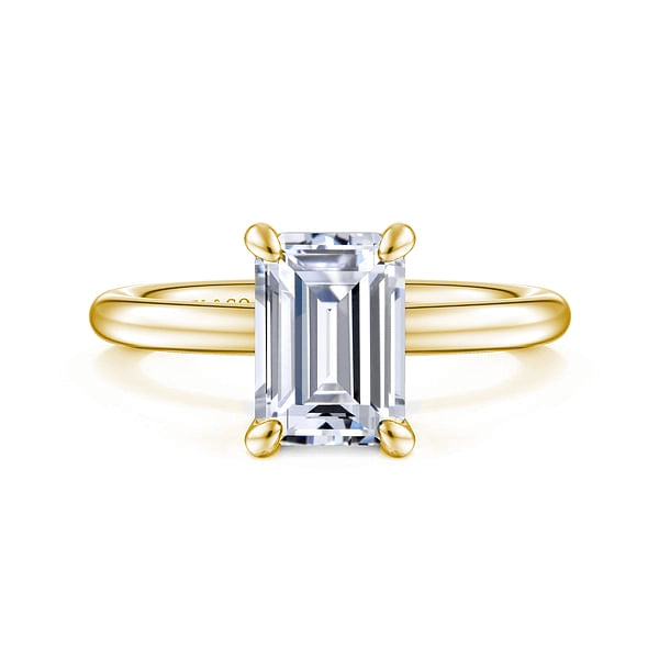 Gabriel & Co Engagement Rings in Yellow Gold ER15619E8Y4JJJ