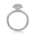 Gabriel & Co Rings in White Gold containing Diamond ER16236R6W44JJ