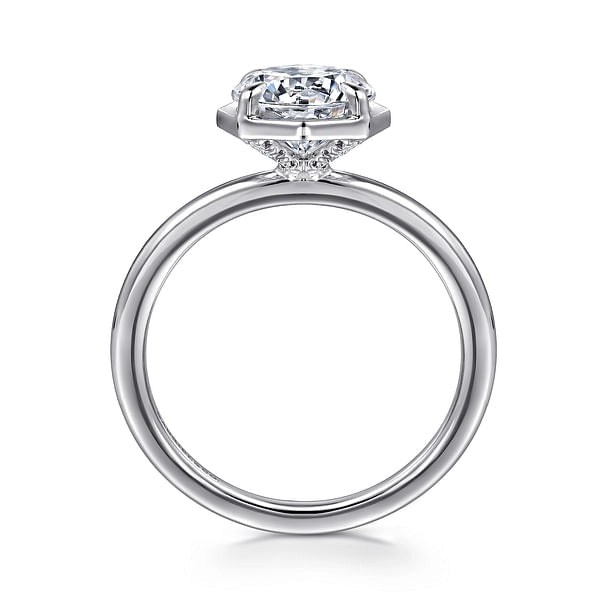 Gabriel & Co Rings in White Gold containing Diamond ER16236R6W44JJ